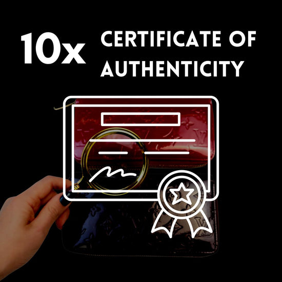 LVBagaholic 10x Certificate of Authenticity LVBagaholic