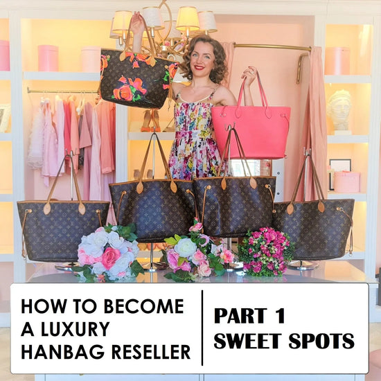 Bagaholic How To Become a Luxury Handbag Reseller Online Course - PART 1 LVBagaholic