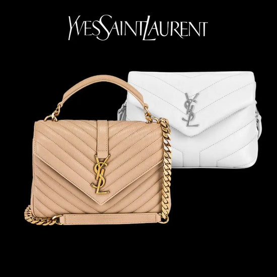 Saint Laurent Authenticated Handbag