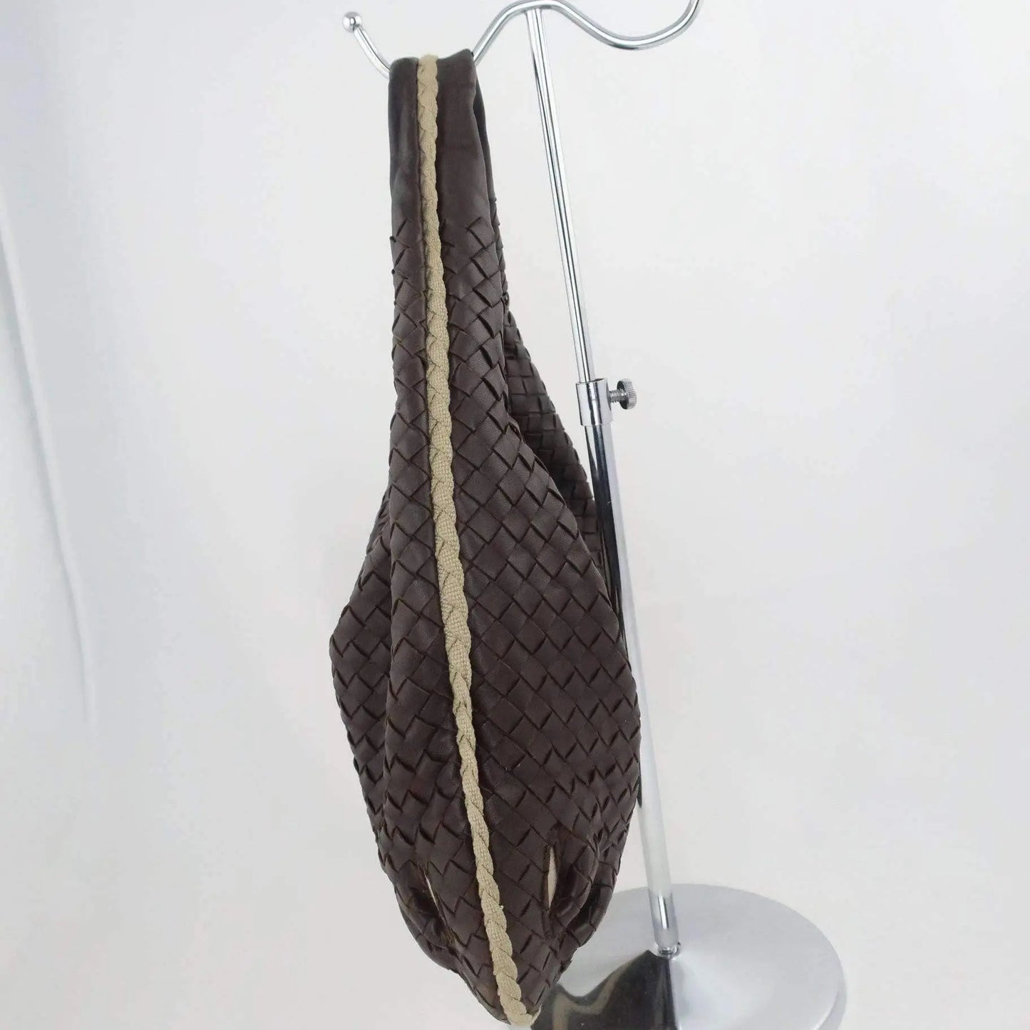 Bottega Veneta Bottega Veneta Intrecciatto Shoulder Hobo Brown bag LVBagaholic