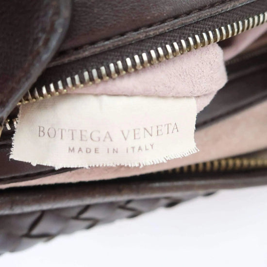 Bottega Veneta Bottega Veneta Intrecciatto Shoulder Hobo Brown bag LVBagaholic