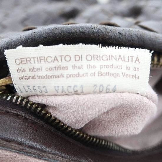 Load image into Gallery viewer, Bottega Veneta Bottega Veneta Intrecciatto Shoulder Hobo Brown bag LVBagaholic
