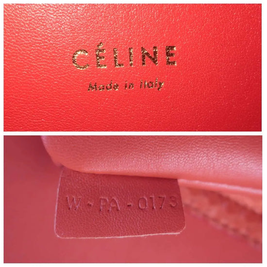 Load image into Gallery viewer, Celine Celine Orange Python Medium Phantom Luggage Tote Bag LVBagaholic
