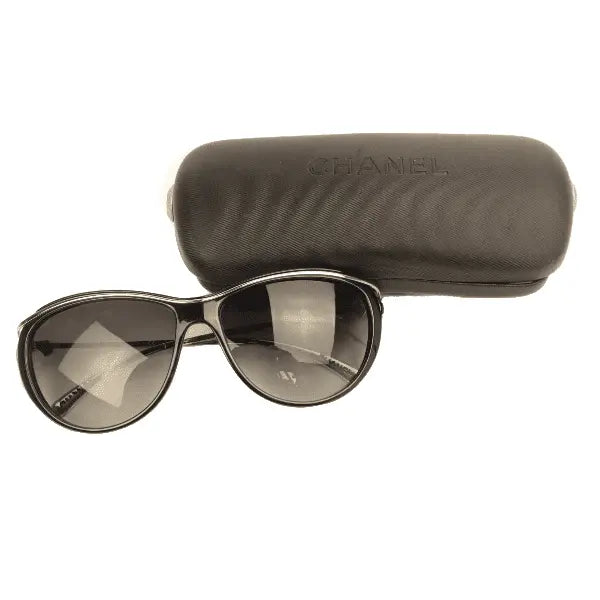 Chanel Cat Eye Bow Sunglasses Black – Bagaholic