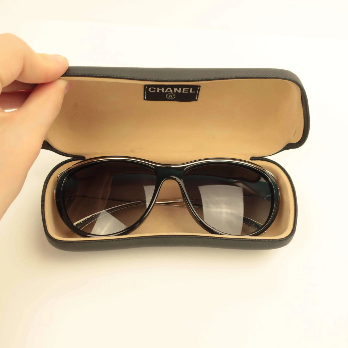 CHANEL Sunglasses 5269 BlackGold  Luxity