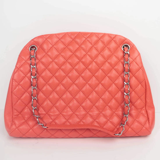 Chanel Chanel Caviar Mademoiselle Shoulder/Crossbody bag LVBagaholic