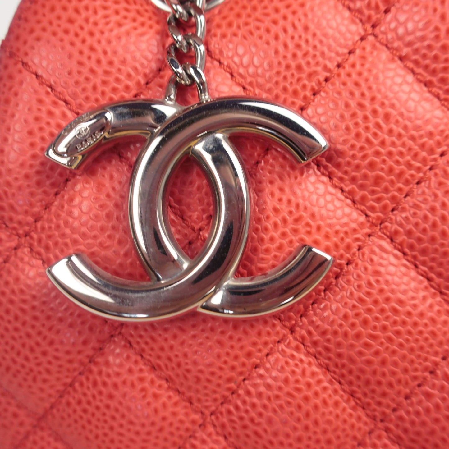 Chanel Chanel Caviar Mademoiselle Shoulder/Crossbody bag LVBagaholic