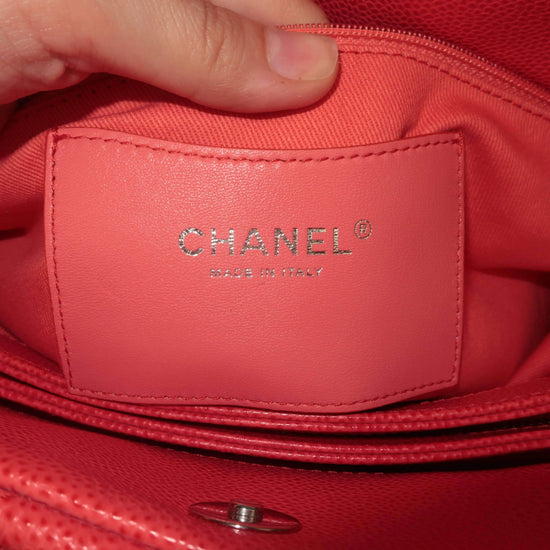 Chanel Chanel Caviar Mademoiselle Shoulder/Crossbody bag LVBagaholic