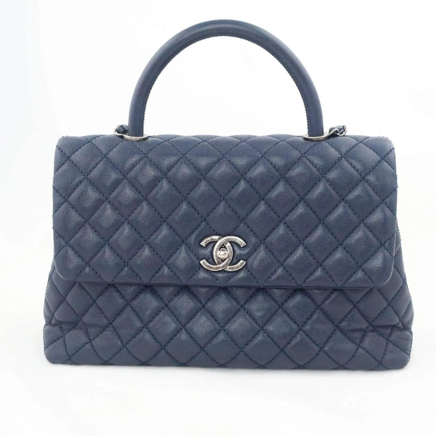 Chanel Chanel Coco Handle Caviar Medium Bag LVBagaholic