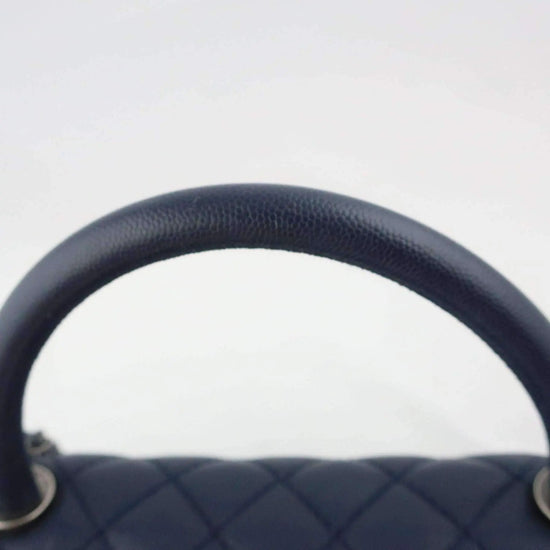 Chanel Chanel Coco Handle Caviar Medium Bag LVBagaholic