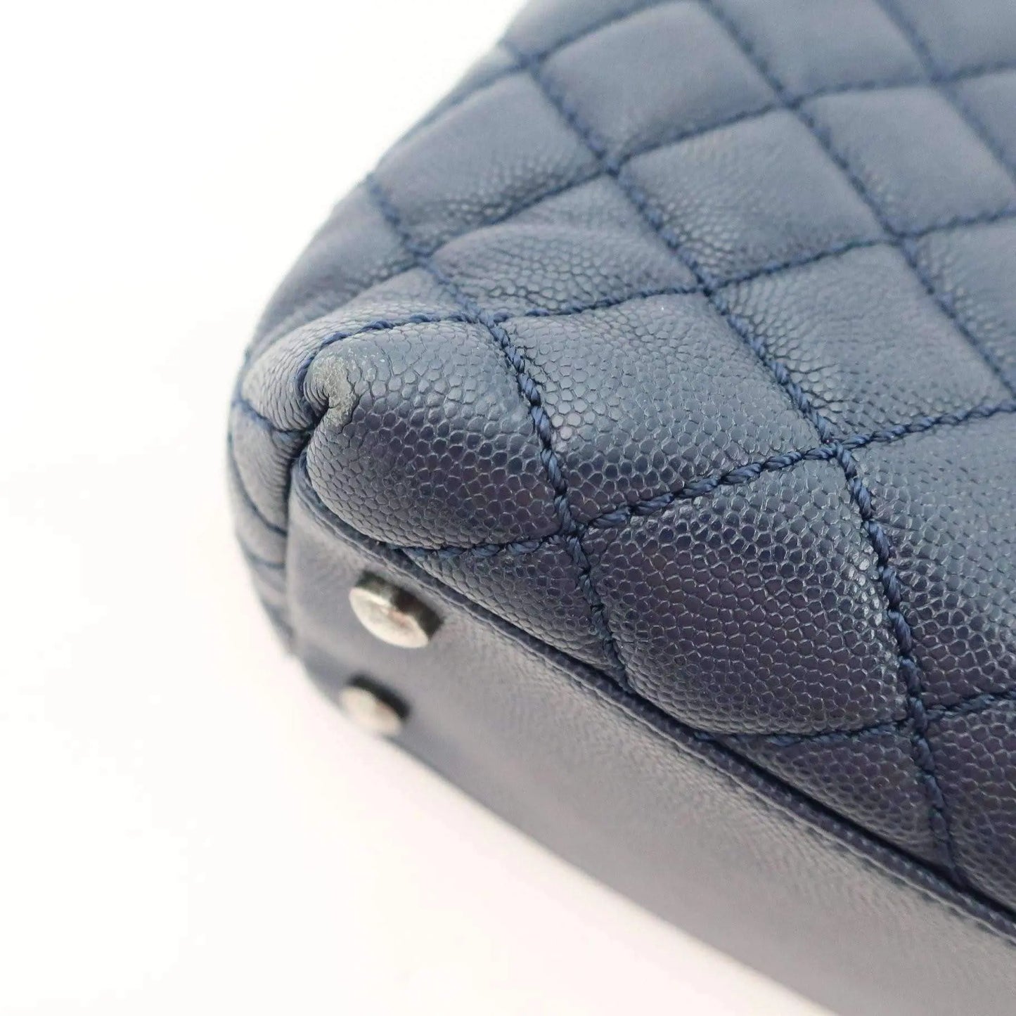 Chanel Chanel Coco Handle Caviar Medium Bag LVBagaholic