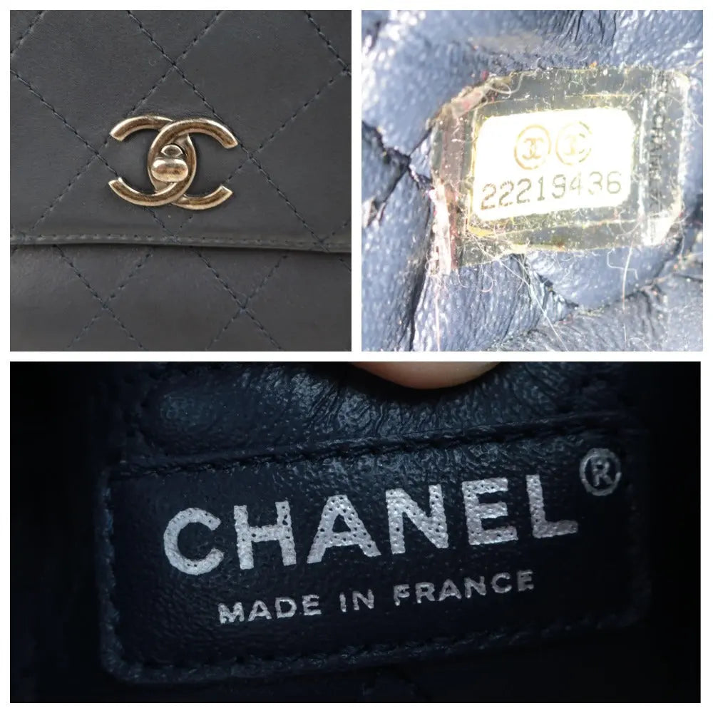 chanel purse red leather