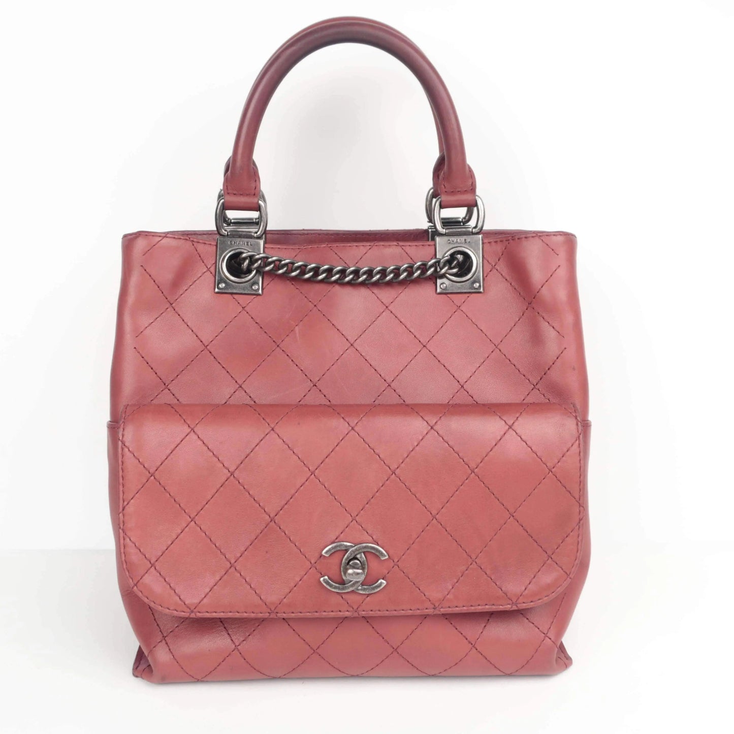 chanel leather backpack 2016 Chanel Smooth Calfskin Backpack With Top Handle S/S 2016 – Bagaholic