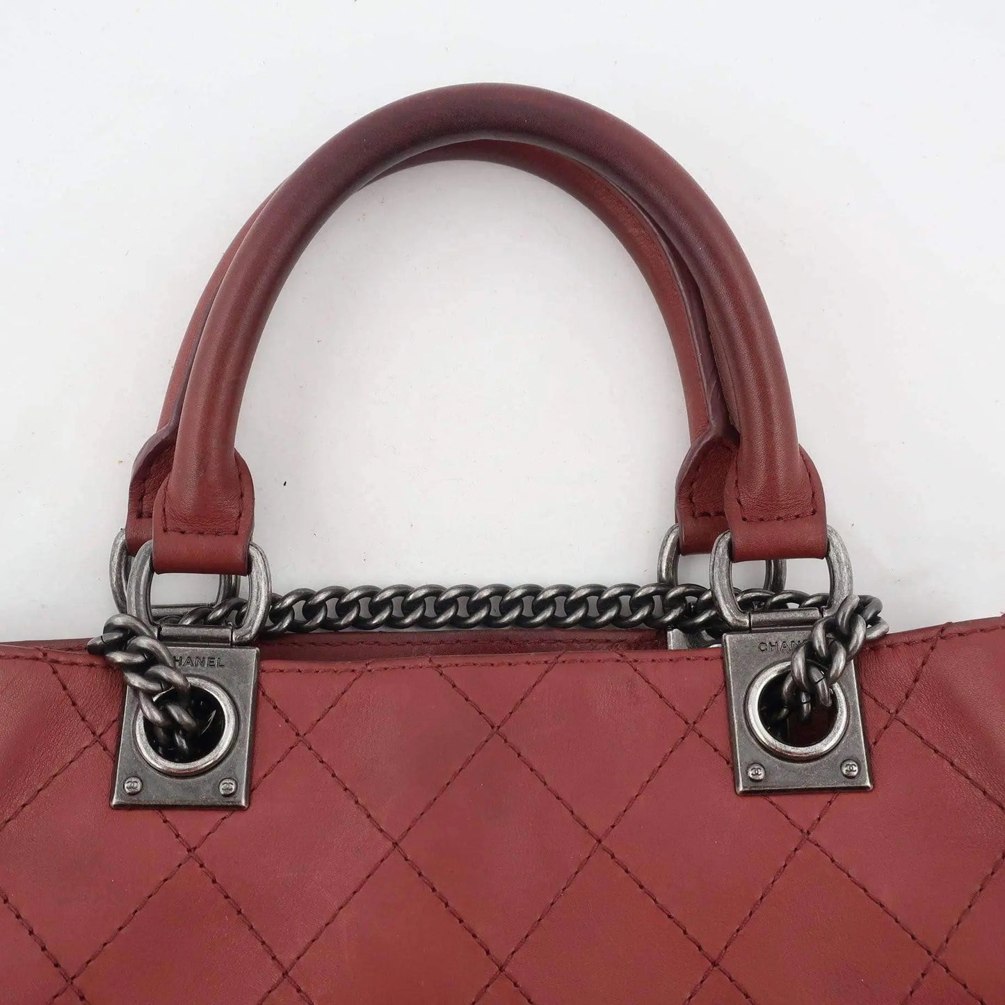 Chanel Smooth Calfskin Backpack With Top Handle S/S 2016 – Bagaholic