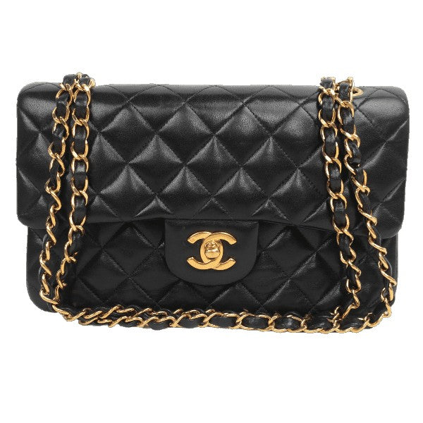 Chanel Vintage Classic Medium Double Flap bag GHW – Bagaholic
