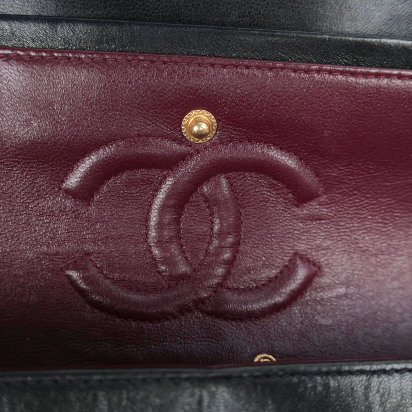 Chanel Chanel Vintage Classic Medium Double Flap bag GHW LVBagaholic