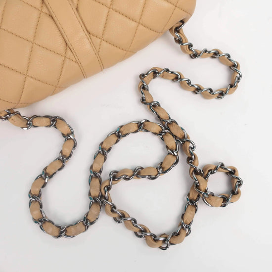 Chanel Vintage Chanel Caviar Mini Mademoiselle Flap Bag LVBagaholic