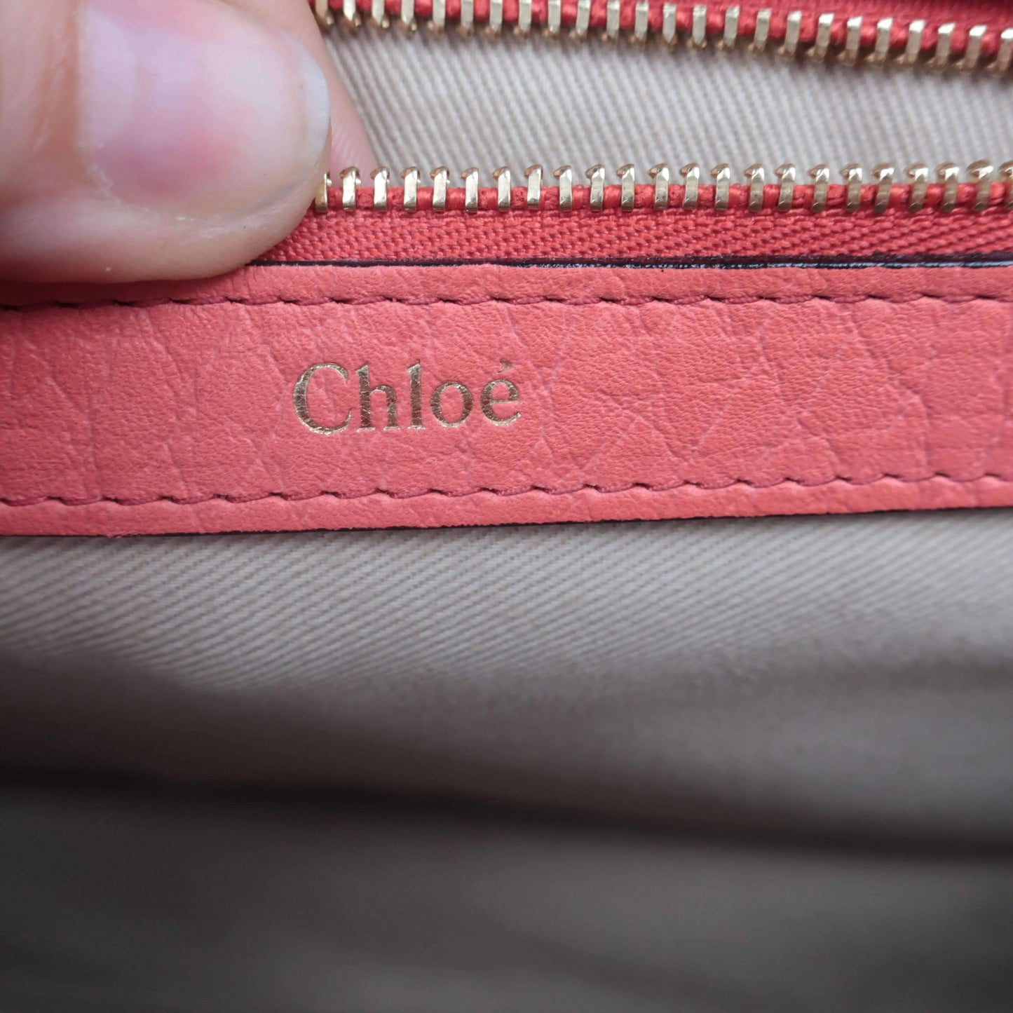 Chloe Chloe Sally Calf Leather Bag LVBagaholic