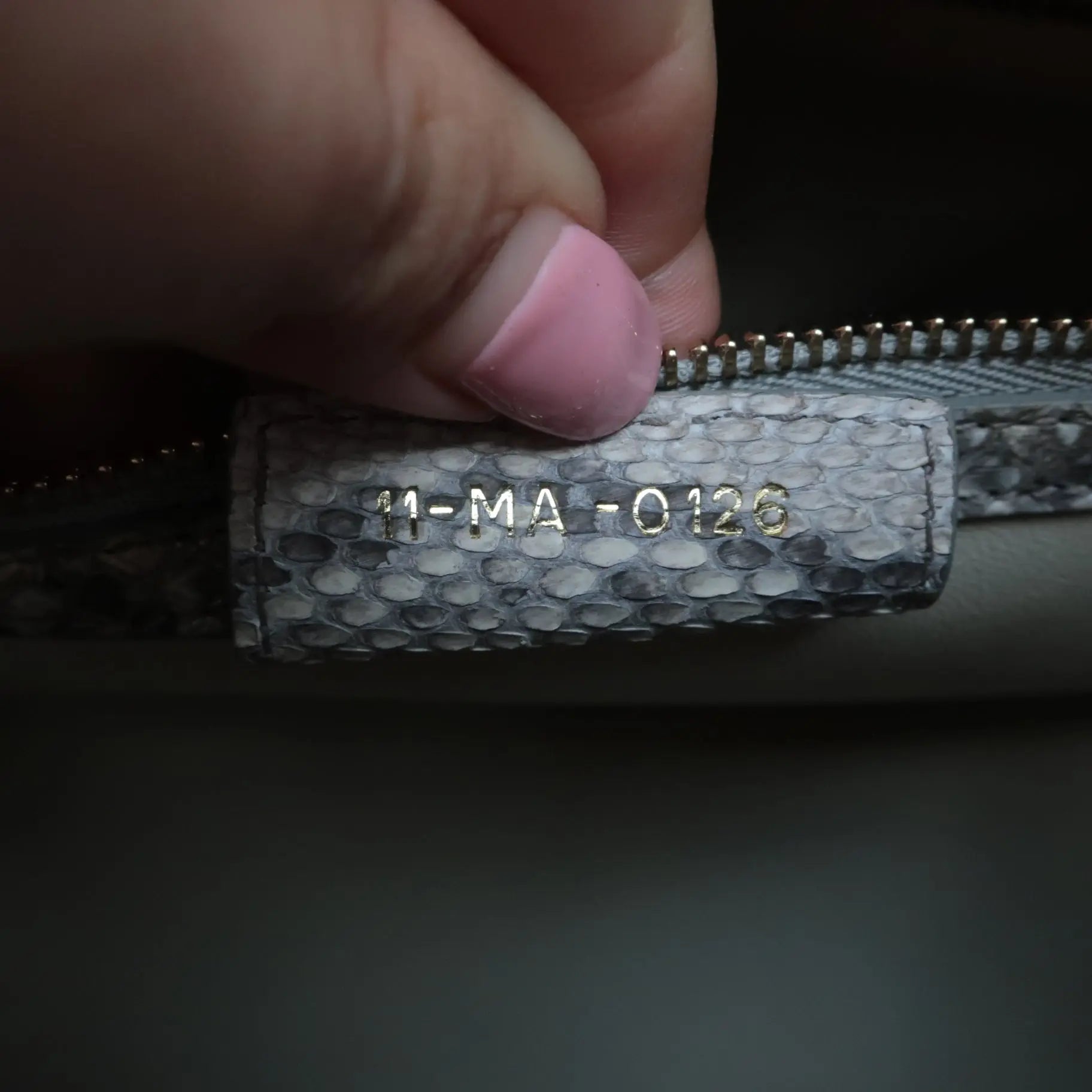 Dior Gold Python Lady Dior Large Shoulder Bag – Bagaholic