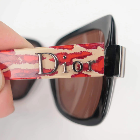 Load image into Gallery viewer, Dior Dior Vintage Leopard Print Sunglasses LVBagaholic
