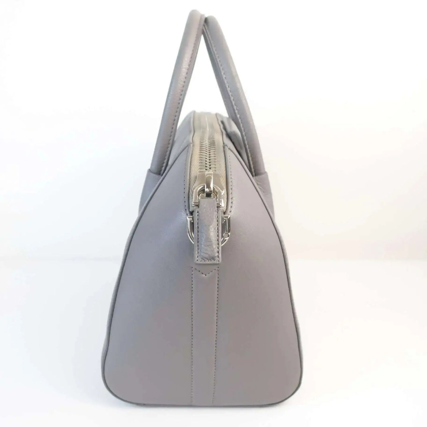 Givenchy Givenchy Grey Leather Small Antigona Shoulder bag LVBagaholic