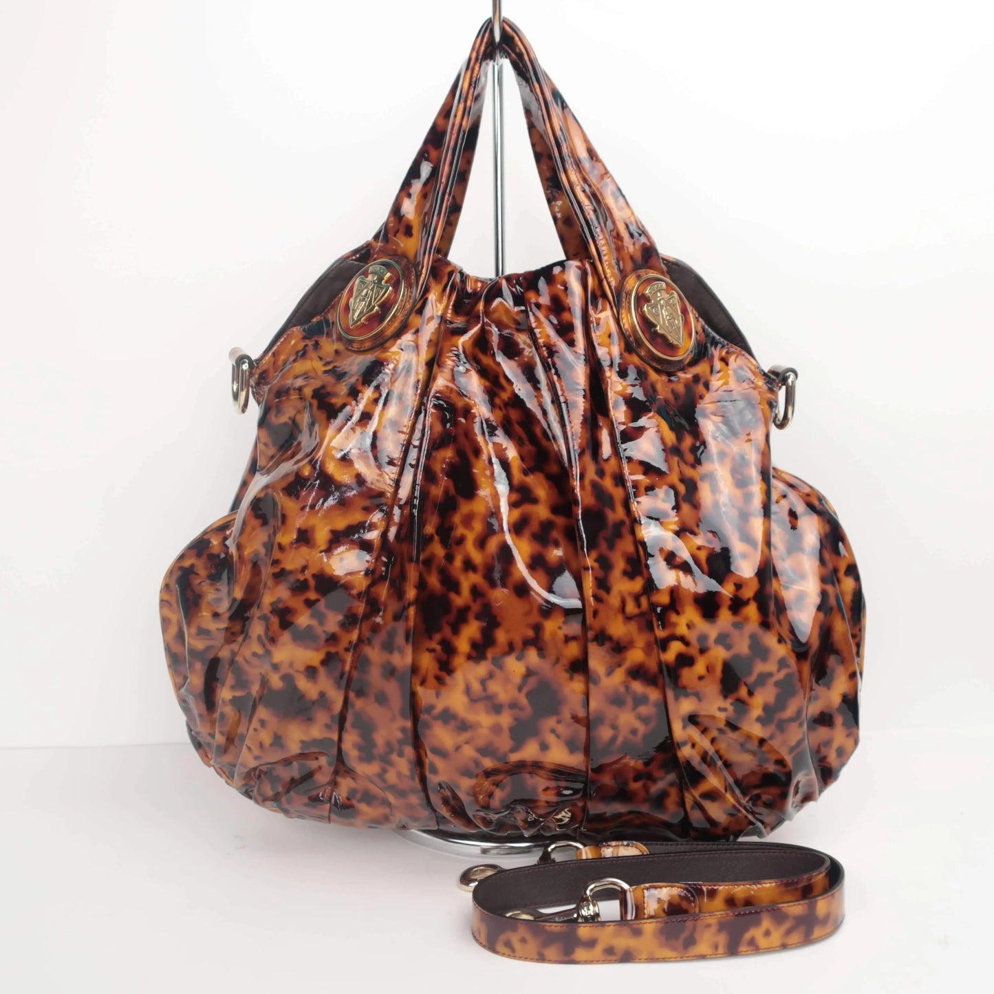 Gucci Leopard Print Hysteria Bag – Bagaholic - Main Image