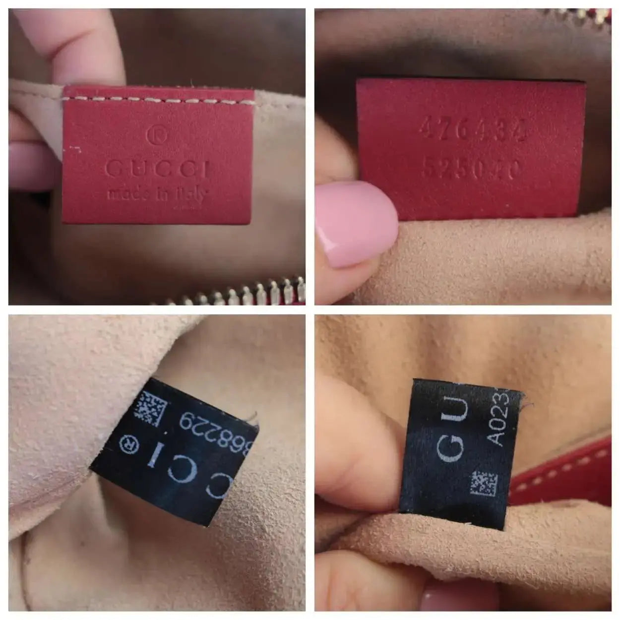 Gucci identification number Clearance