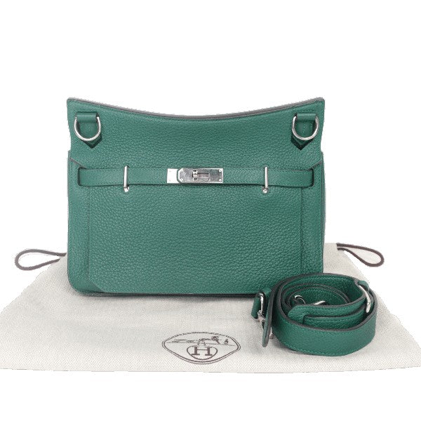 Hermes Hermes Jypsiere 28 Malachite bag 2013 Q square LVBagaholic