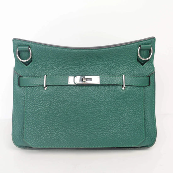 Hermes Hermes Jypsiere 28 Malachite bag 2013 Q square LVBagaholic