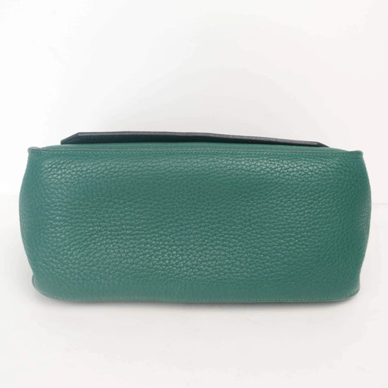 Hermes Hermes Jypsiere 28 Malachite bag 2013 Q square LVBagaholic