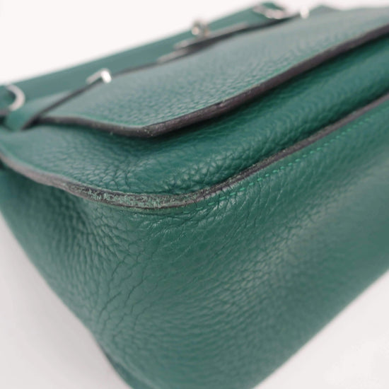 Hermes Hermes Jypsiere 28 Malachite bag 2013 Q square LVBagaholic