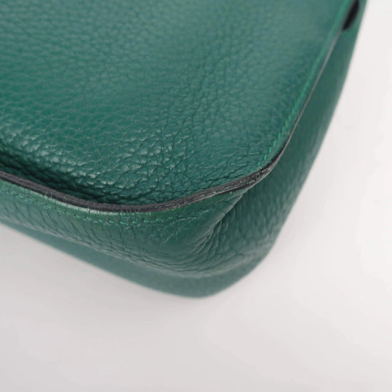 Hermes Hermes Jypsiere 28 Malachite bag 2013 Q square LVBagaholic