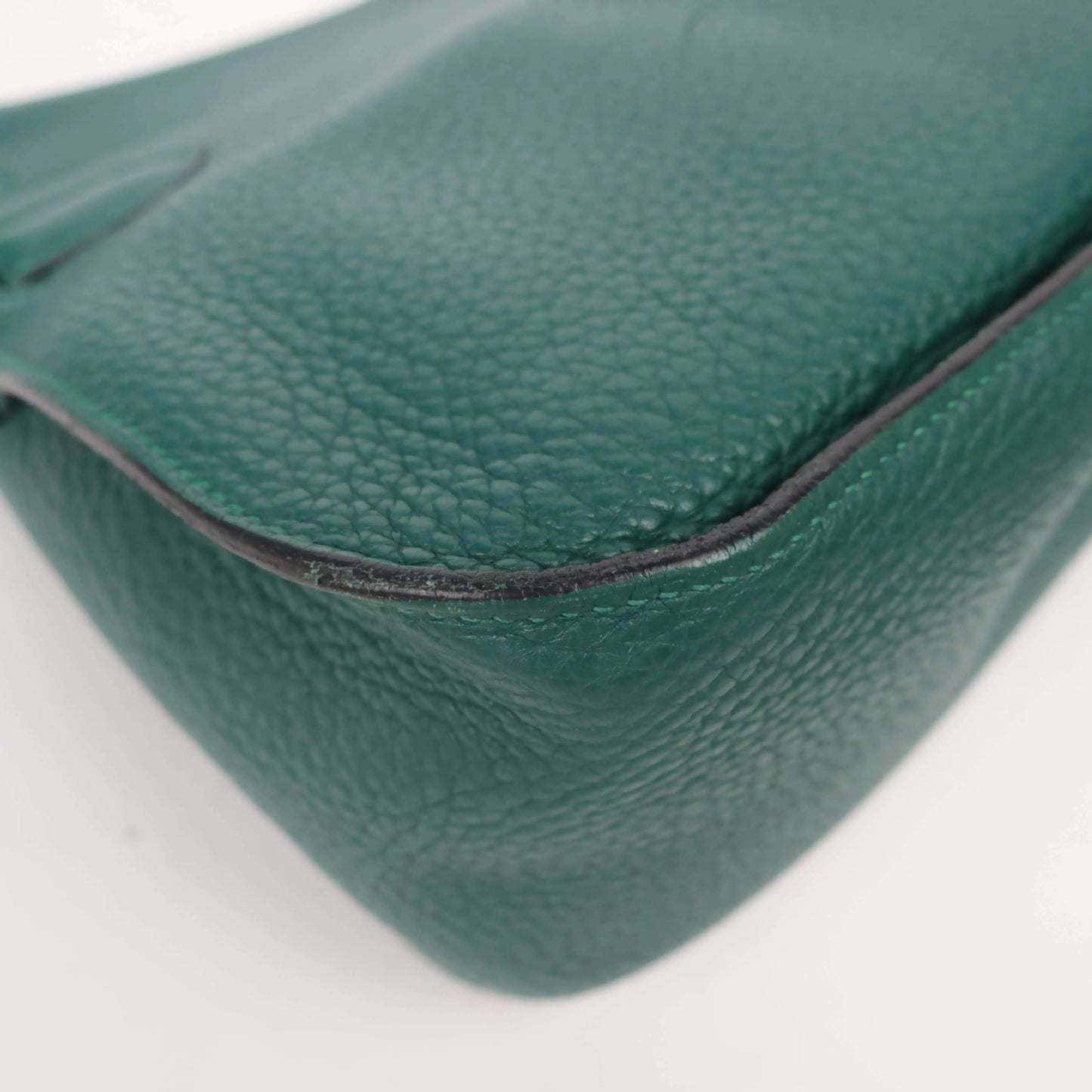 Hermes Hermes Jypsiere 28 Malachite bag 2013 Q square LVBagaholic