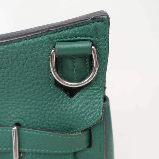 Hermes Hermes Jypsiere 28 Malachite bag 2013 Q square LVBagaholic