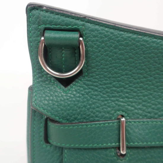 Hermes Hermes Jypsiere 28 Malachite bag 2013 Q square LVBagaholic