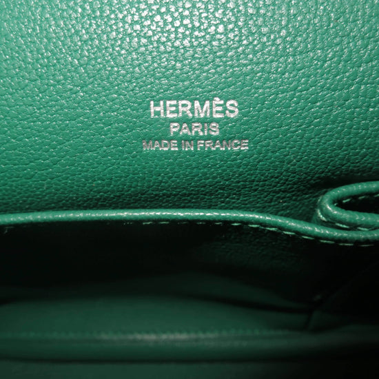 Hermes Hermes Jypsiere 28 Malachite bag 2013 Q square LVBagaholic