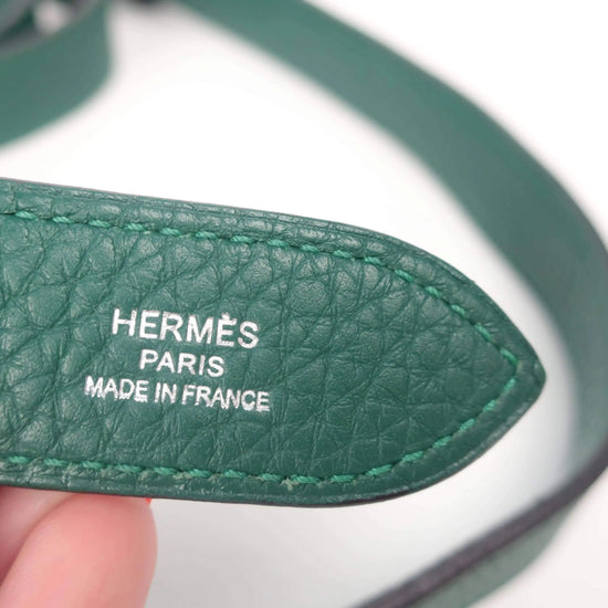 Hermes Hermes Jypsiere 28 Malachite bag 2013 Q square LVBagaholic