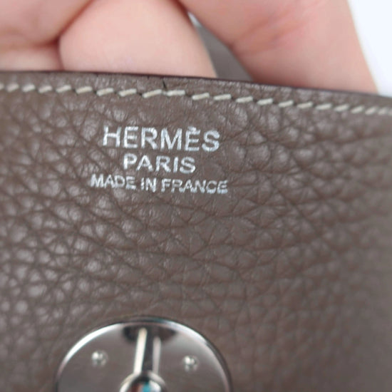 Hermes Hermes Lindy 30 Etoupe LVBagaholic