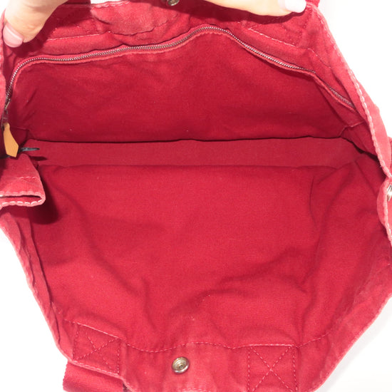 Load image into Gallery viewer, Hermes Hermes Red Cannes PM Beach Tote LVBagaholic
