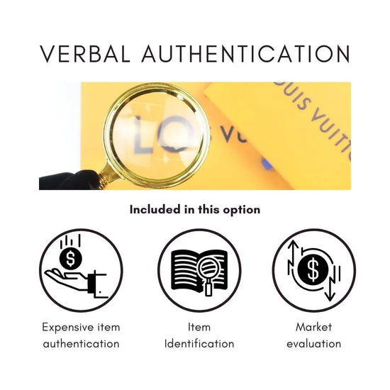 LVBagaholic Authentication (Expensive Item) + Identification + Market Price LVBagaholic
