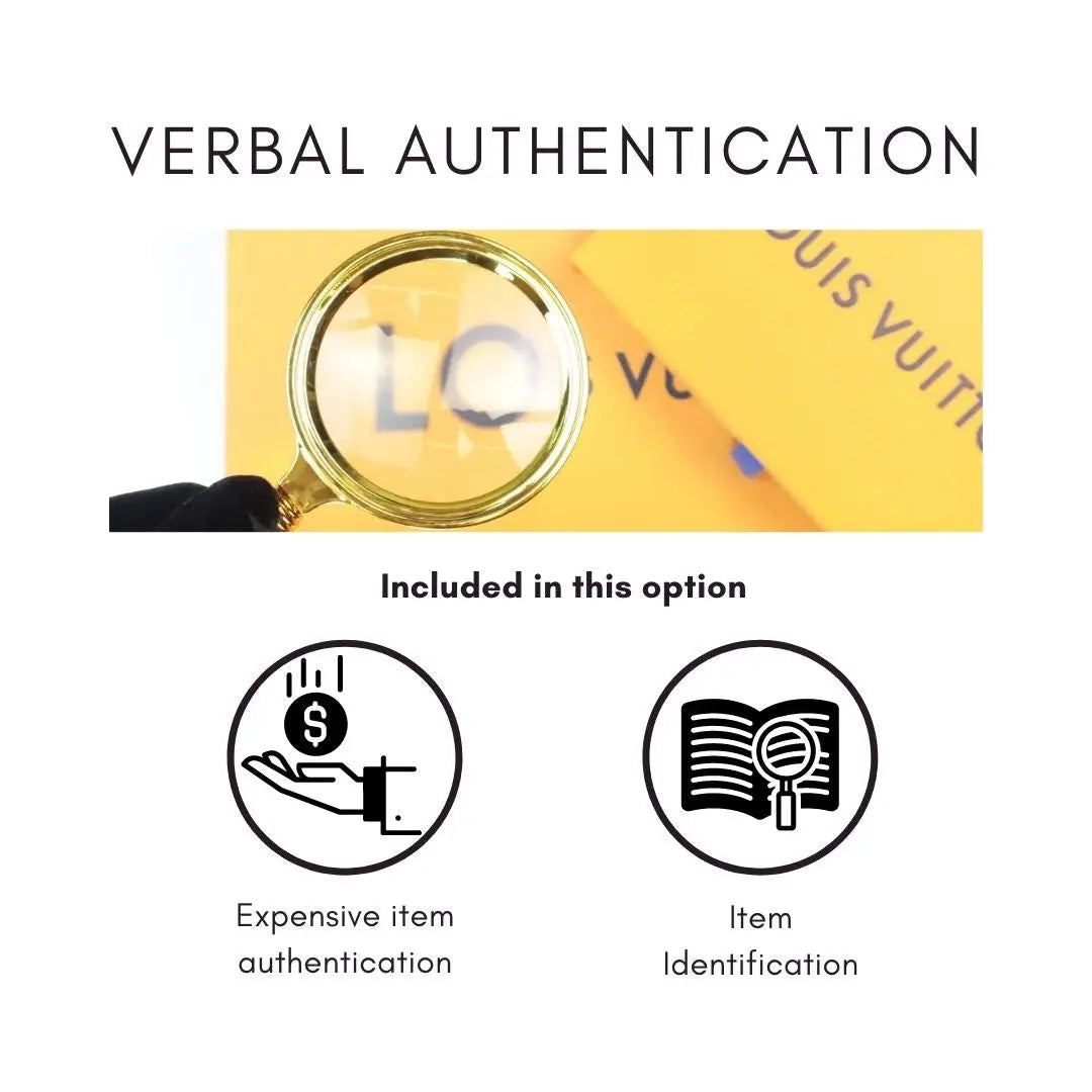 LVBagaholic Authentication (Expensive Item) + Item Identification LVBagaholic
