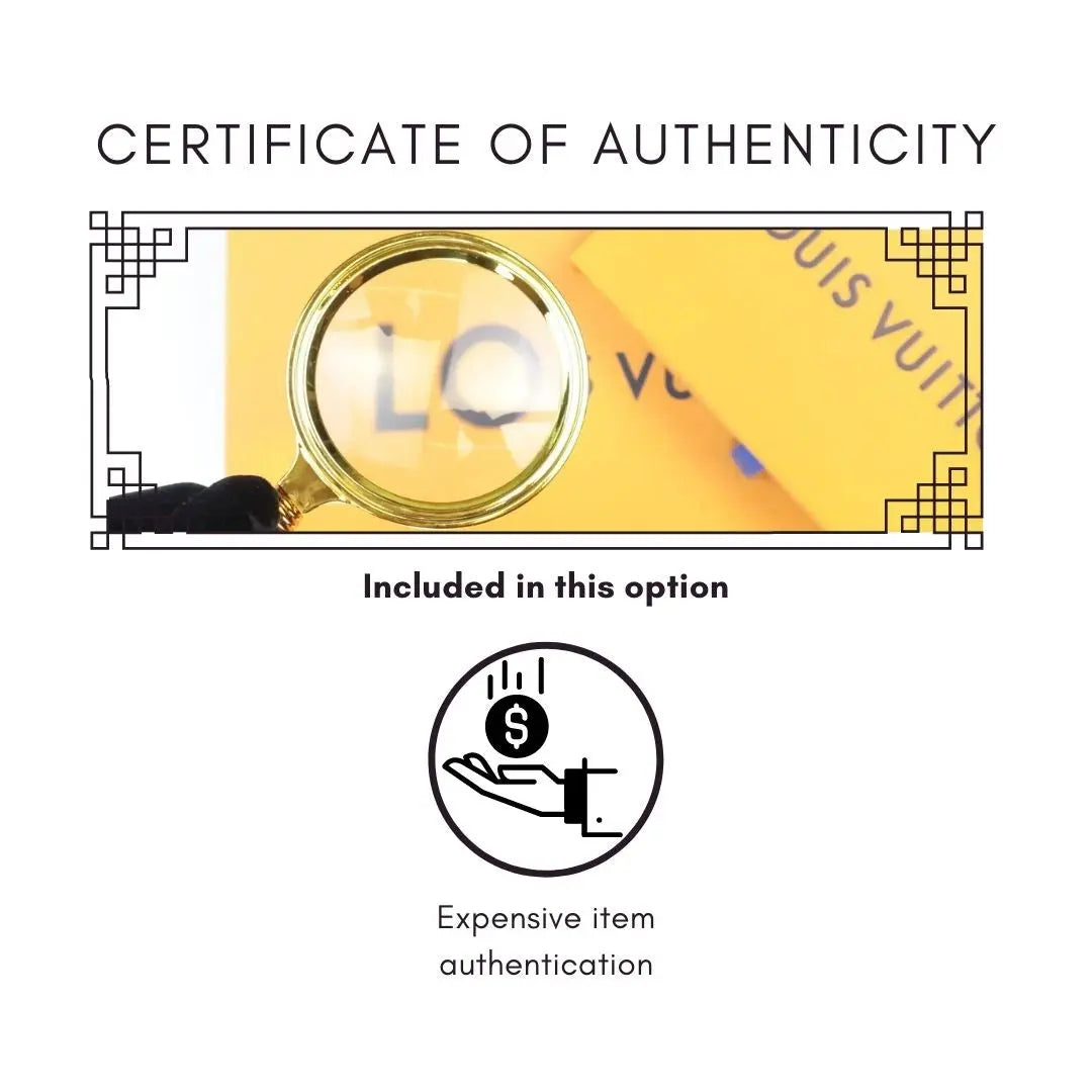 Certificate of Authenticity (Expensive Item) – Bagaholic