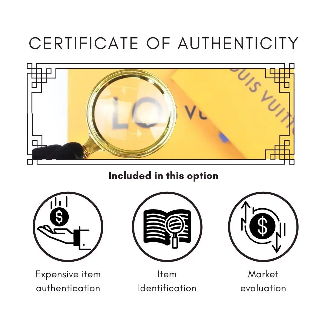 LVBagaholic Certificate of Authenticity (Expensive Item) + Identification + Market Price LVBagaholic