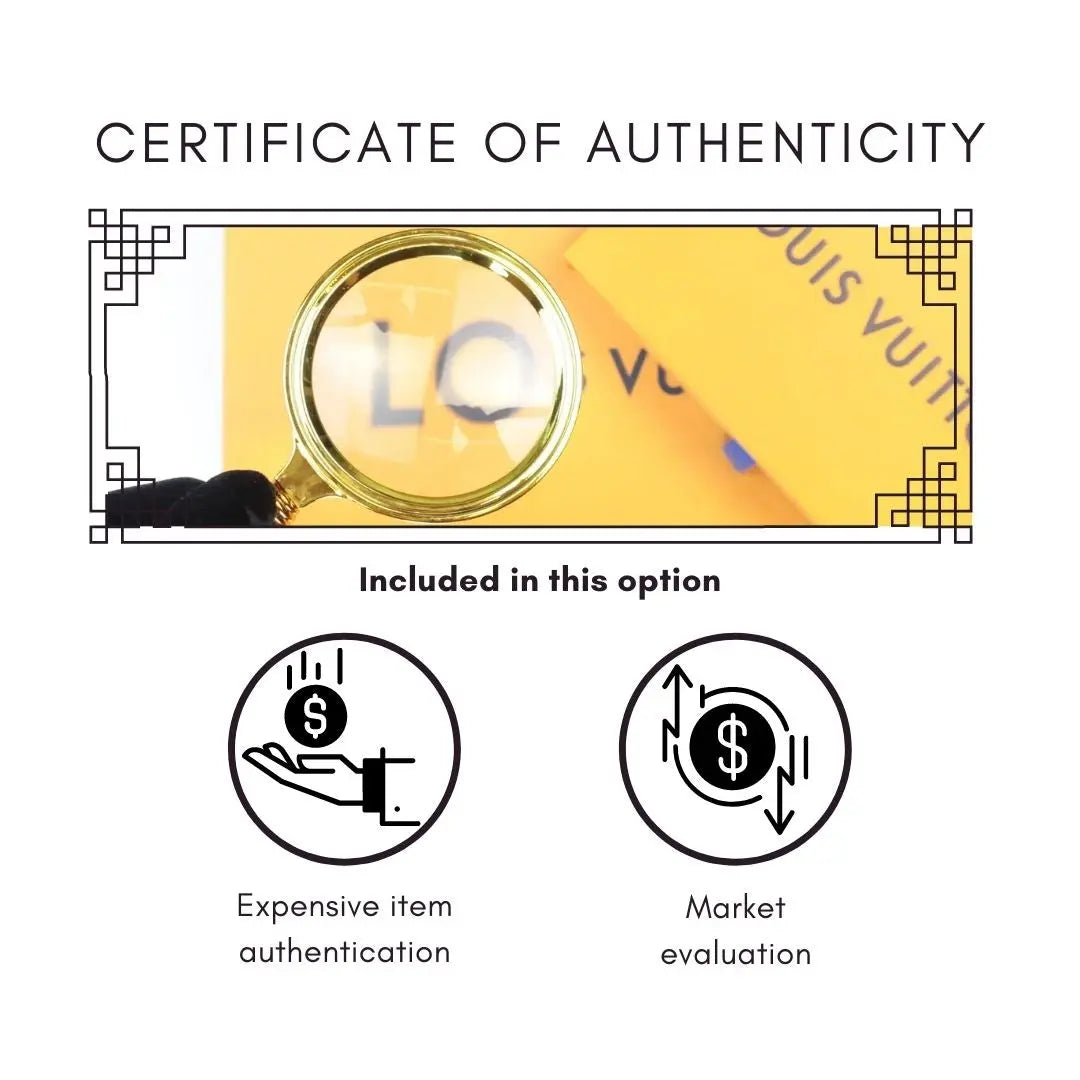 LVBagaholic Certificate of Authenticity (Expensive Item) + Market Price LVBagaholic