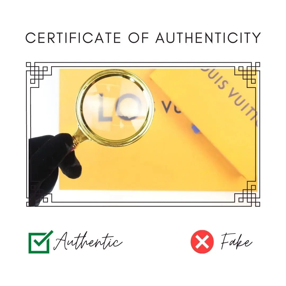Certificate of Authenticity (Regular Item) – Bagaholic