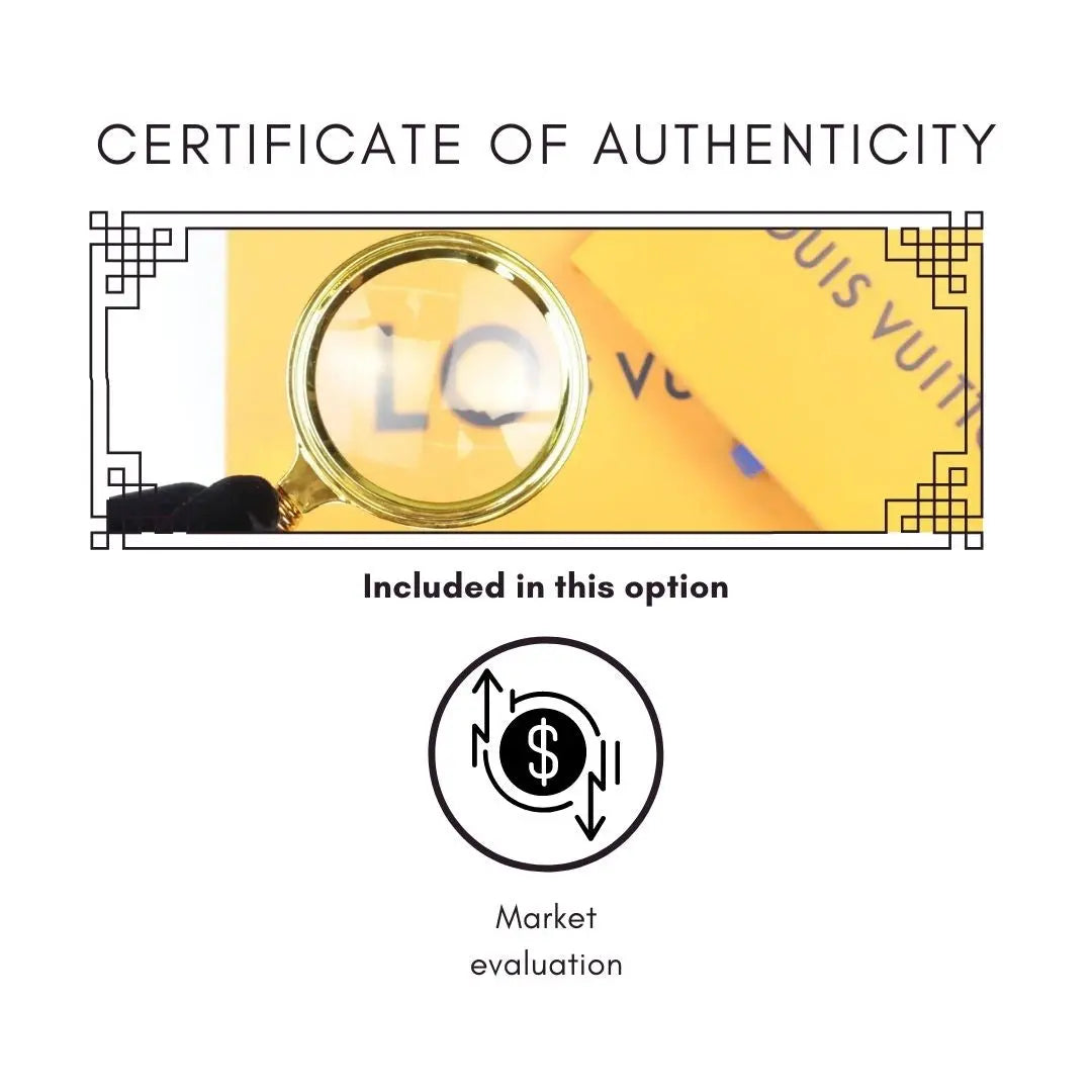 Certificate of Authenticity (Regular Item) + Market Price – Bagaholic
