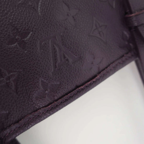 Cargar imagen en el visor de la galería, Louis Louis Vuitton Aube Monogram Empreinte Citadine Bag LVBagaholic
