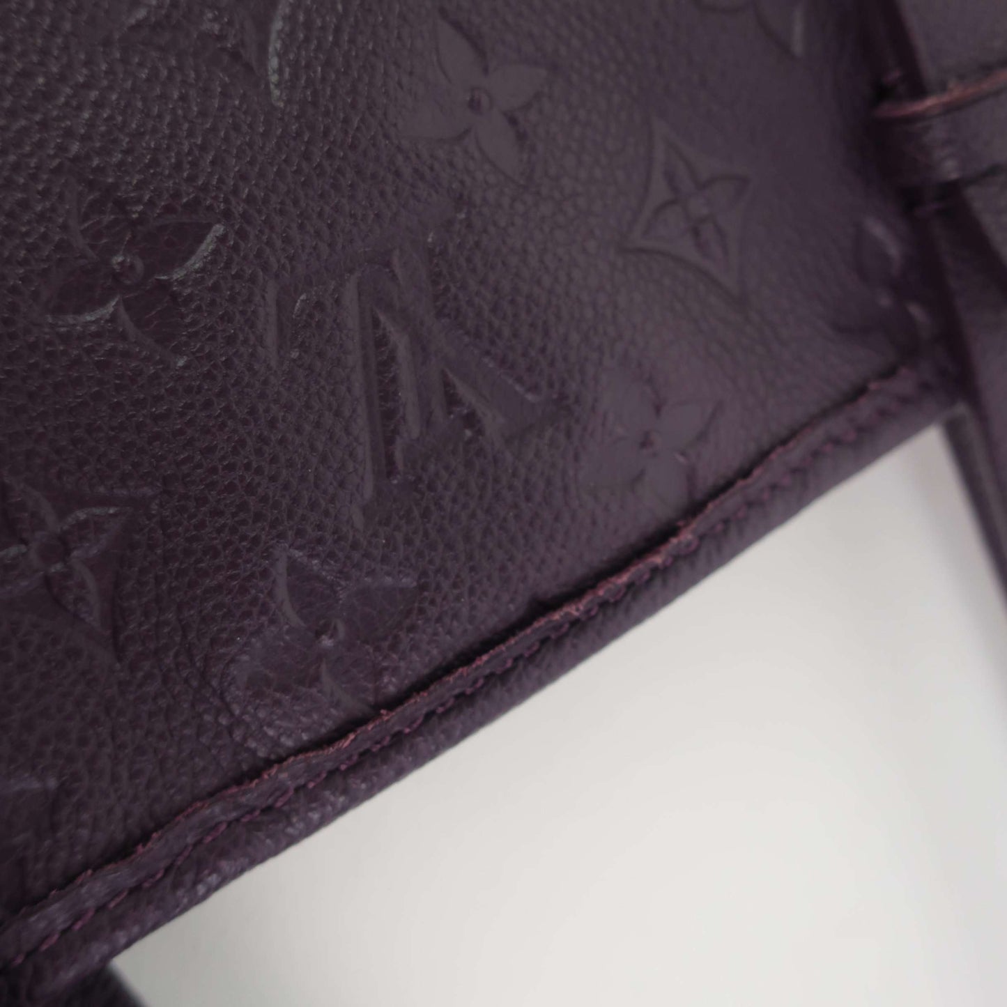 Louis Louis Vuitton Aube Monogram Empreinte Citadine Bag LVBagaholic