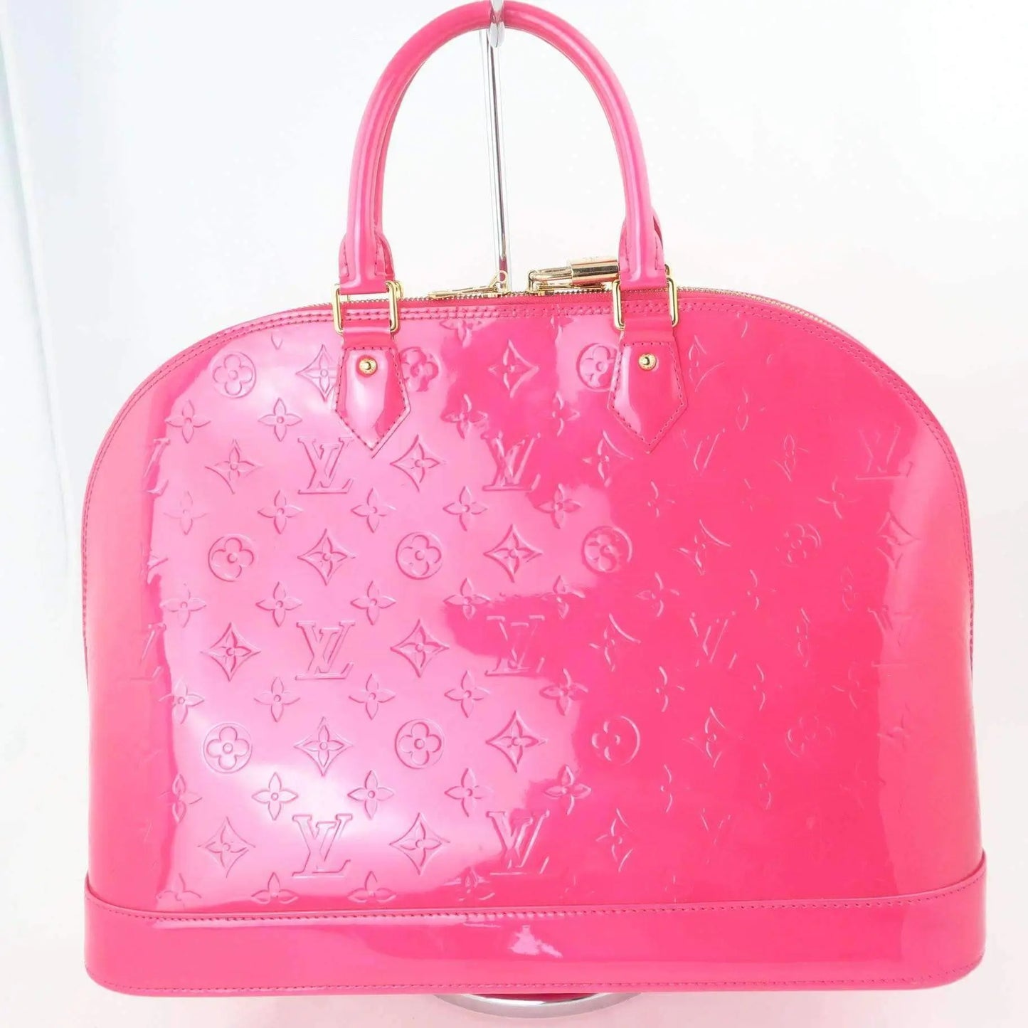 Louis Vuitton BUNDLE! Louis Vuitton Alma MM Vernis bag With Belt LVBagaholic