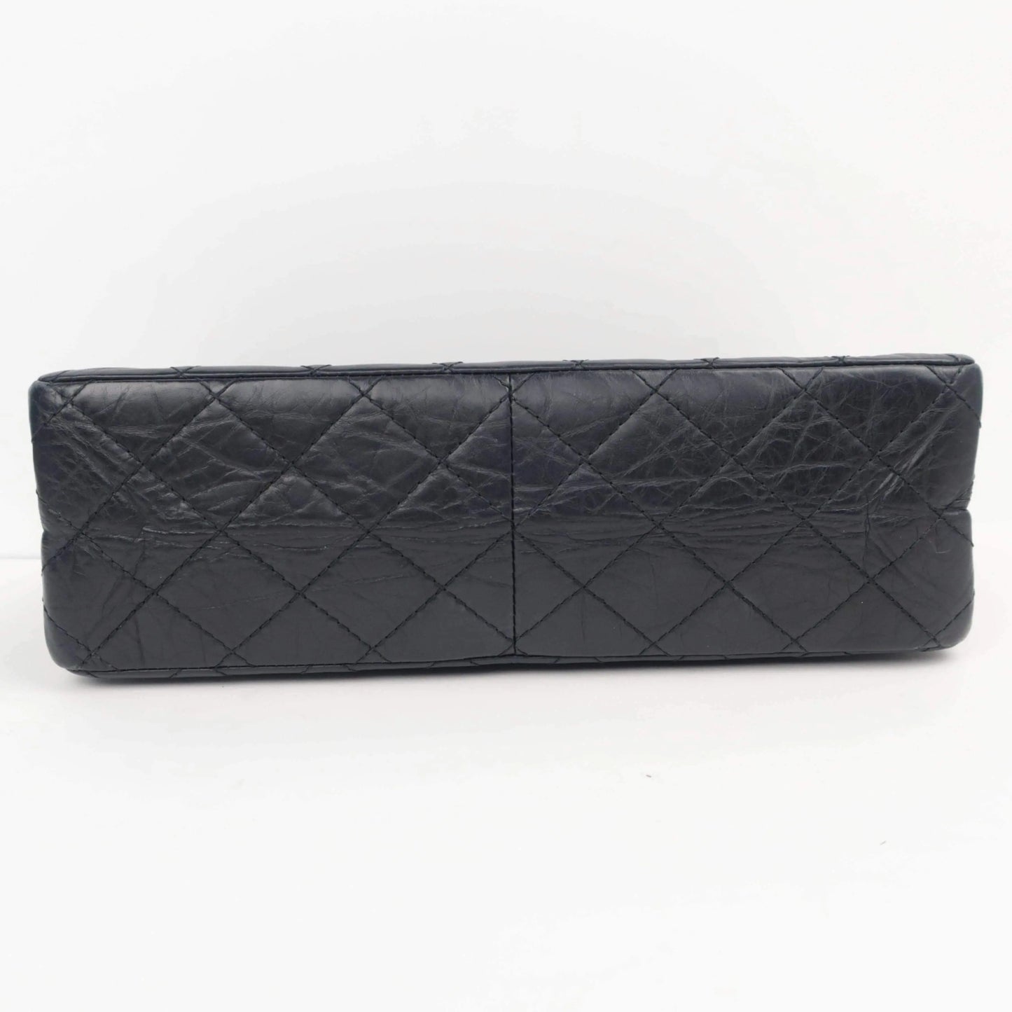 Louis Vuitton Chanel Reissue 2.55 Quilted Classic Lambskin Black Leather Bag LVBagaholic